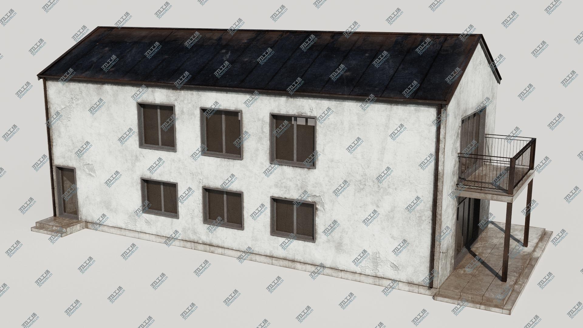 images/goods_img/202104094/Realistic Modern Building Old - PBR 3D/2.jpg